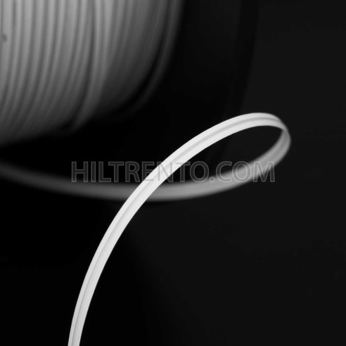 Alambre twist 3 mm plastificado clip nasal nariz mascarillas, para máquinas automáticas - Rollo 1000 metros