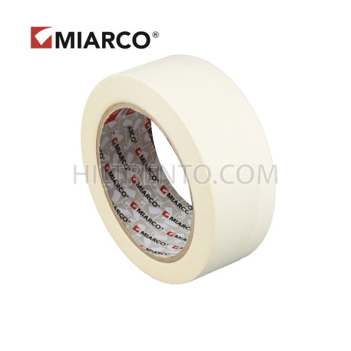 Cinta adhesiva krepp MIARCO 36mm x 45 metros - Caja 48 uds