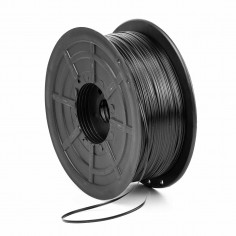 Alambre twist 3mm 0.42 mm Negro, plastificado clip nasal...