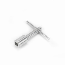 Llave "T" de vaso cuadrada 5 mm