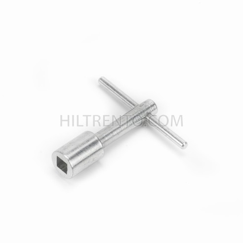 Llave "T" de vaso cuadrada 5 mm