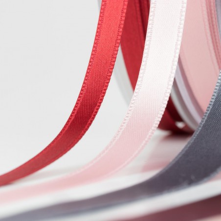 Cinta raso satén 12 mm Manubens P 720 - Carrete 25 metros