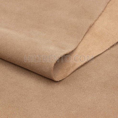 Piel serraje vacuno, color visón, grosor 1,4 -...