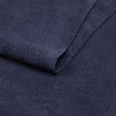 Piel serraje vacuno, color azul atlántico, grosor 1,4 -...