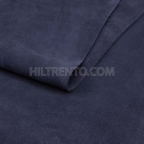 Piel serraje vacuno, color azul atlántico,...