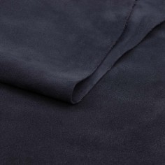 Piel serraje vacuno, color azul marino, grosor 1,4 - 1,6 mm