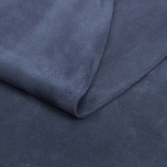 Piel serraje vacuno, color azul navy, grosor 1,4 - 1,6 mm