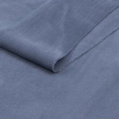 Piel serraje vacuno, color azul vaquero jeans, grosor 1,4...