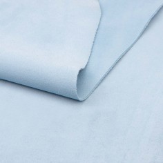 Piel serraje vacuno, color azul celeste nube, grosor 1,4...