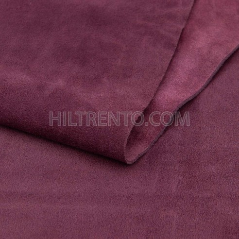 Piel serraje vacuno, color rioja, grosor 1,4 -...