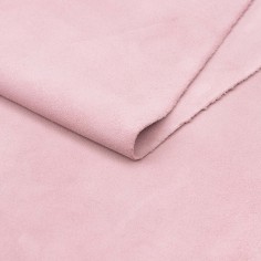 Piel serraje vacuno, color rosa palo, grosor 1,4 - 1,6 mm