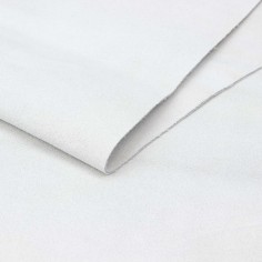 Piel serraje vacuno, color Blanco, grosor 1,4 - 1,6 mm