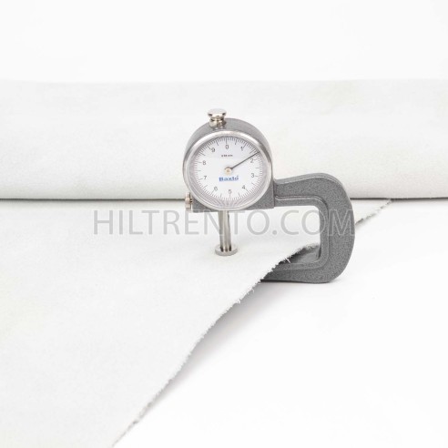 Piel serraje vacuno, color Blanco, grosor 1,4 -...