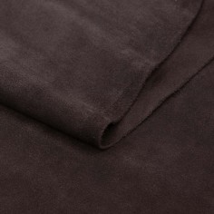 Piel serraje vacuno, color café, grosor 1,4 - 1,6 mm