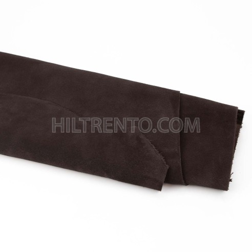 Piel serraje vacuno, color café, grosor 1,4 -...