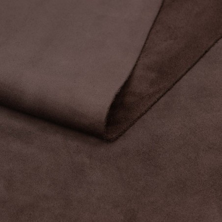 Piel serraje vacuno, color marrón, grosor 1,4 - 1,6 mm