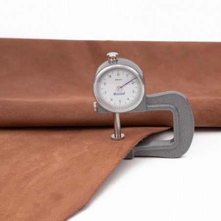 Piel serraje vacuno, color roble , grosor 1,4 - 1,6 mm