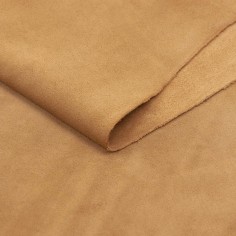 Piel serraje vacuno, color cuero, grosor 1,4 - 1,6 mm