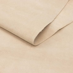 Piel serraje vacuno, color arena, grosor 1,4 - 1,6 mm