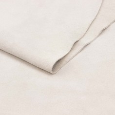 Piel serraje vacuno, color marfil, grosor 1,4 - 1,6 mm