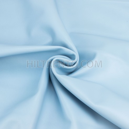 Piel Napa vacuno, color azul celeste nube,...