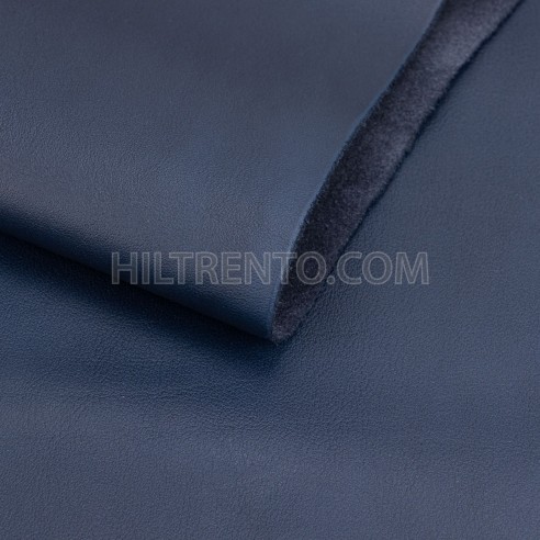 Piel Napa vacuno, color azul marino Navy,...