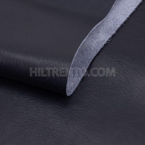 Piel Napa vacuno, color azul marino, grosor 1,2...
