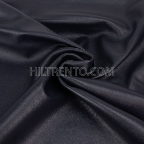 Piel Napa vacuno, color azul marino, grosor 1,2...