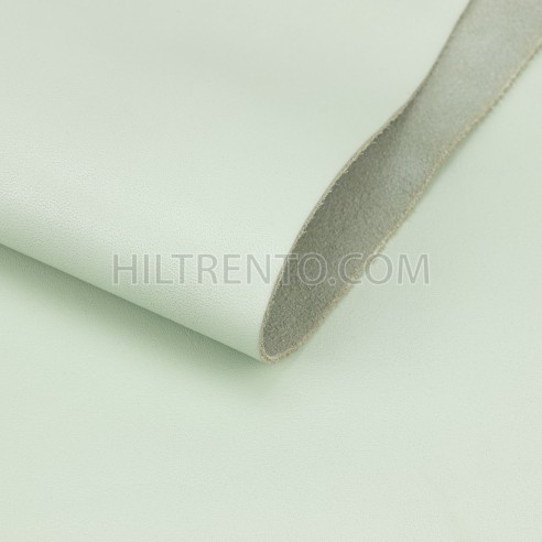 Piel Napa vacuno, color verde lavanda, grosor...