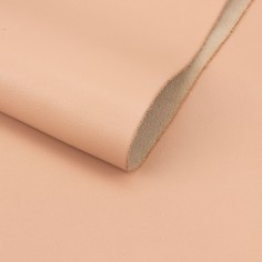 Piel Napa vacuno, color nude, grosor 1,2 - 1,4 mm