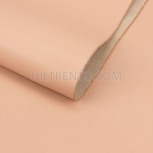 Piel Napa vacuno, color nude, grosor 1,2 - 1,4 mm