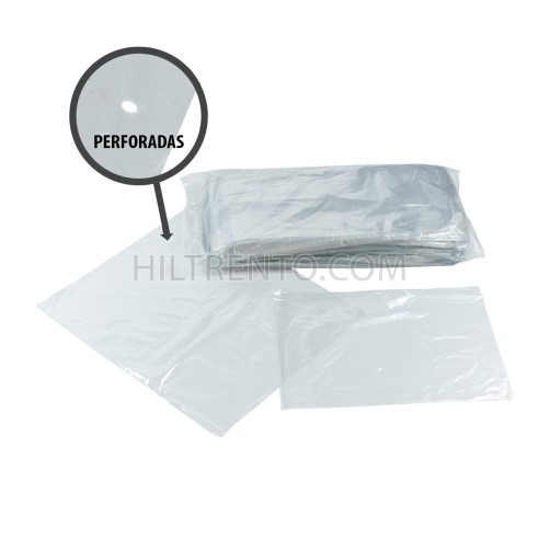 Bolsas perforadas para zapatos