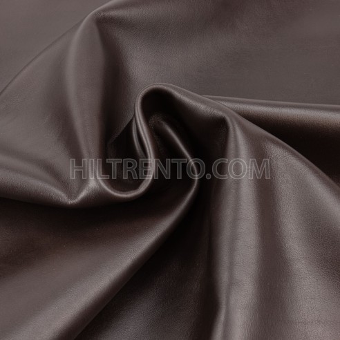 Piel Napa vacuno, color marrón, grosor 1,2 -...