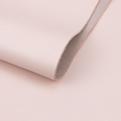 Piel Napa vacuno, color rosa baby, grosor 1,2 - 1,4 mm