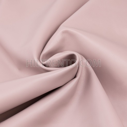 Piel Napa vacuno, color rosa palo, grosor 1,2 -...