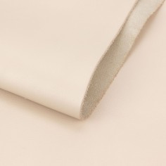 Piel Napa vacuno, color marfil, grosor 1,2 - 1,4 mm