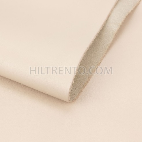 Piel Napa vacuno, color marfil, grosor 1,2 -...