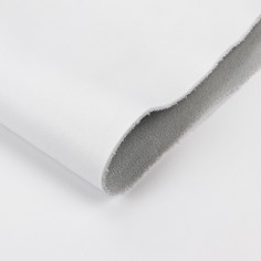 Piel Napa vacuno, color blanca, grosor 1,2 - 1,4 mm