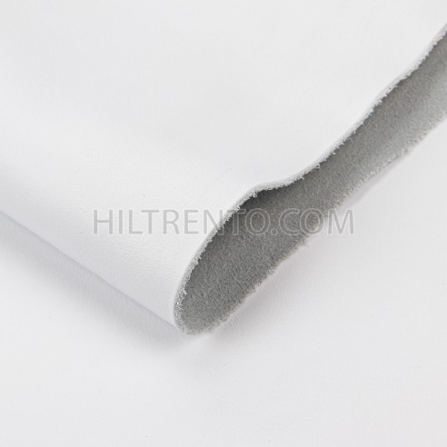 Piel Napa vacuno, color blanca, grosor 1,2 -...