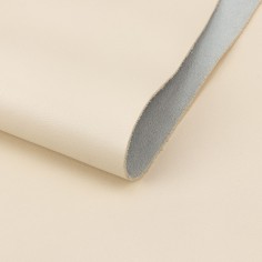 Piel Napa vacuno, color glaciar, grosor 1,2 - 1,4 mm