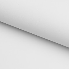 Piel Napa vacuno, color blanca, grosor 1,4 - 1,6 mm