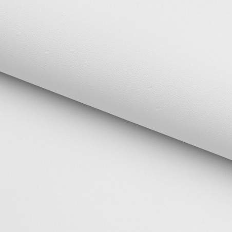 Piel Napa vacuno, color blanca, grosor 1,4 - 1,6 mm