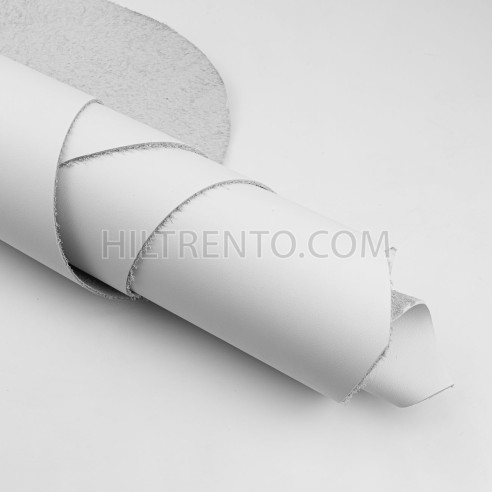 Piel Napa vacuno, color blanca, grosor 1,4 -...
