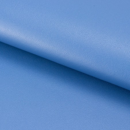 Piel Napa vacuno, color azulón, grosor 1,4 - 1,6 mm