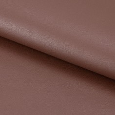 Piel Napa vacuno, color marrón brandy, grosor 1,4 - 1,6 mm