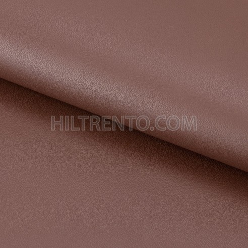 Piel Napa vacuno, color marrón brandy, grosor...