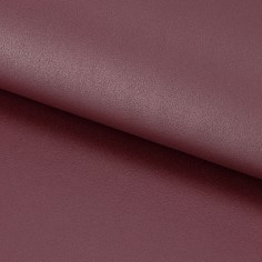 Piel Napa vacuno, color burdeos, grosor 1,4 - 1,6 mm