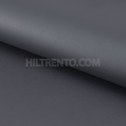 Piel Napa vacuno, color gris carbón, grosor 1,4...