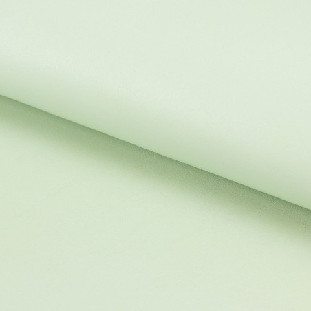 Piel Napa vacuno, color verde lavanda, grosor 1,4 - 1,6 mm