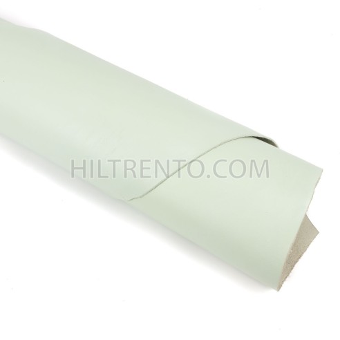 Piel Napa vacuno, color verde lavanda, grosor...